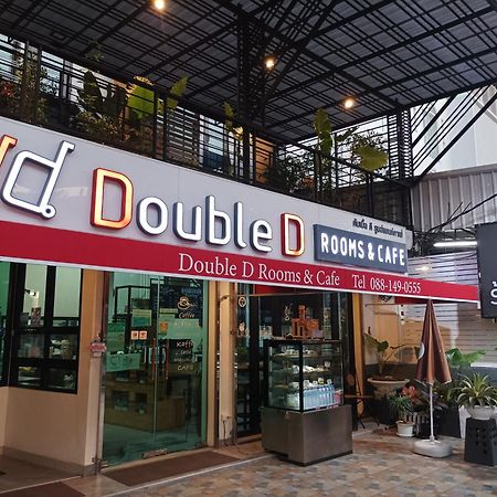 Double D Rooms & Cafe Bangkok Zewnętrze zdjęcie