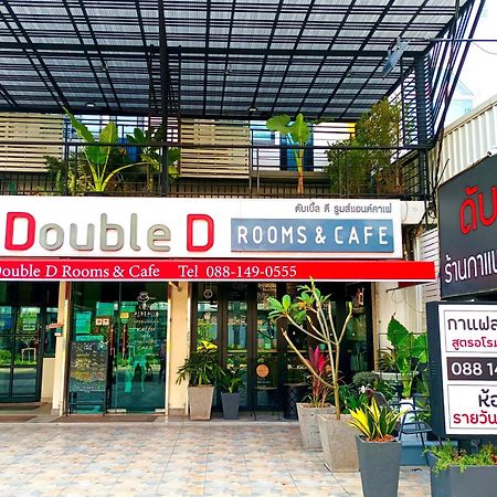 Double D Rooms & Cafe Bangkok Zewnętrze zdjęcie