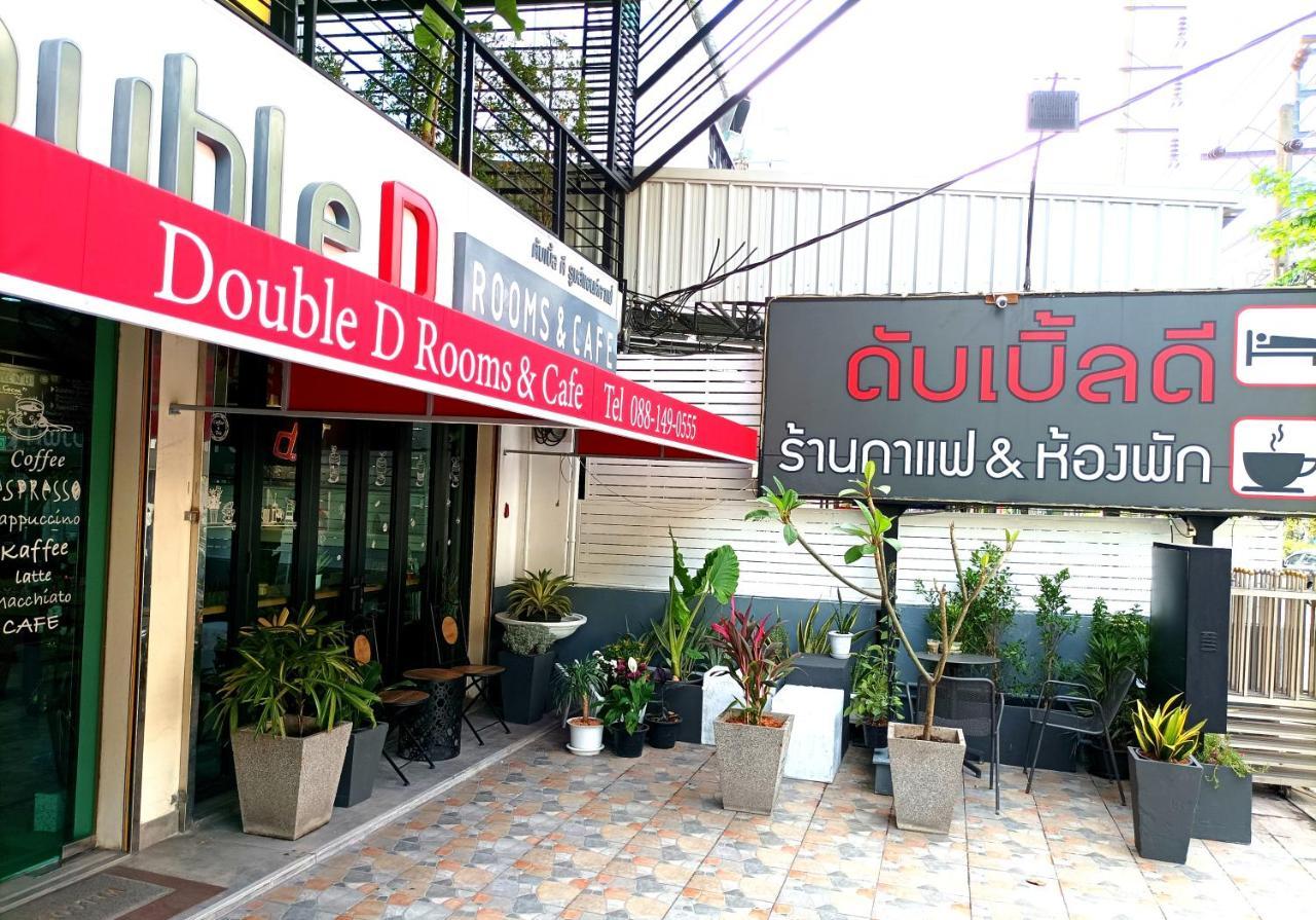 Double D Rooms & Cafe Bangkok Zewnętrze zdjęcie