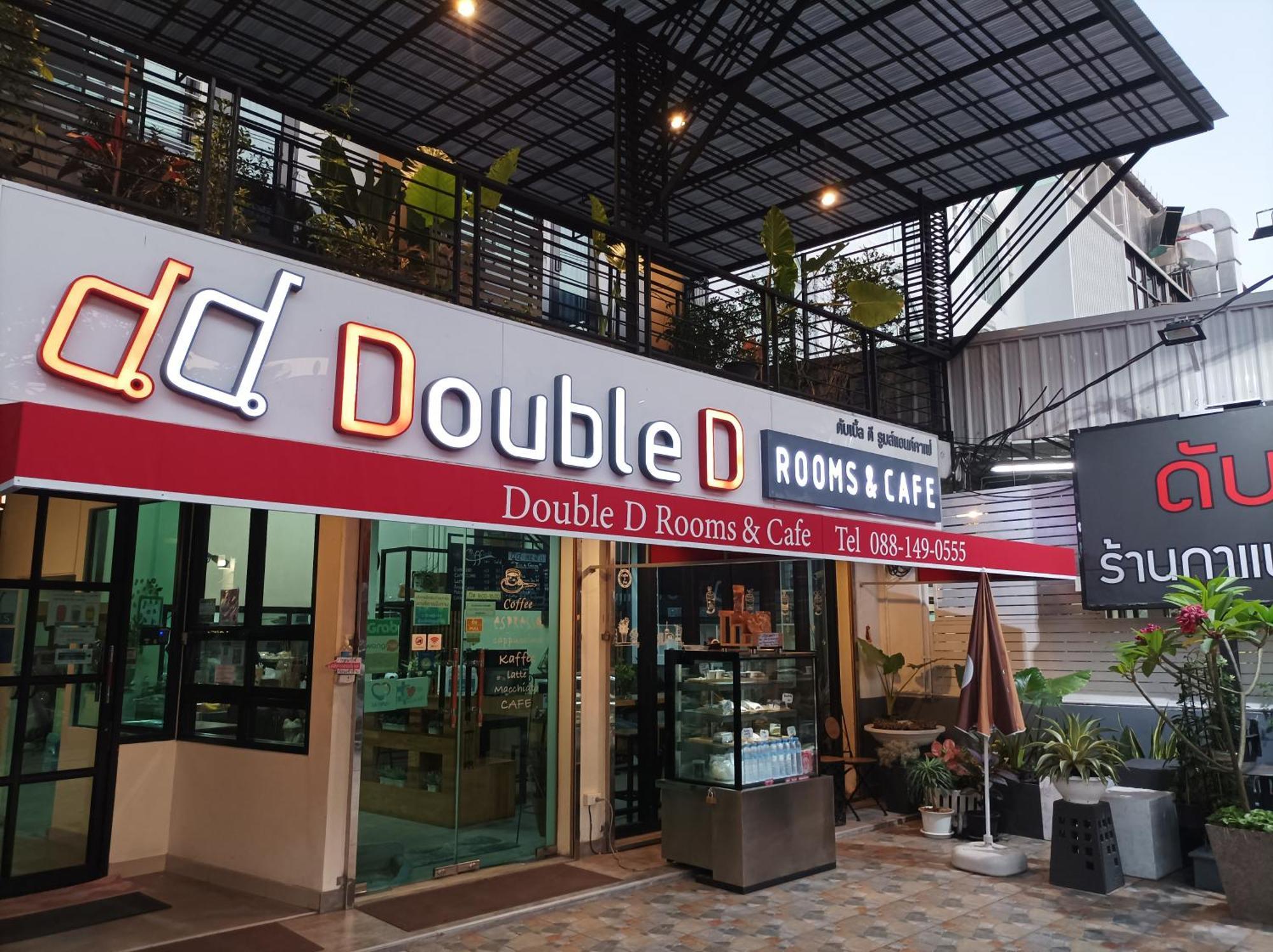 Double D Rooms & Cafe Bangkok Zewnętrze zdjęcie