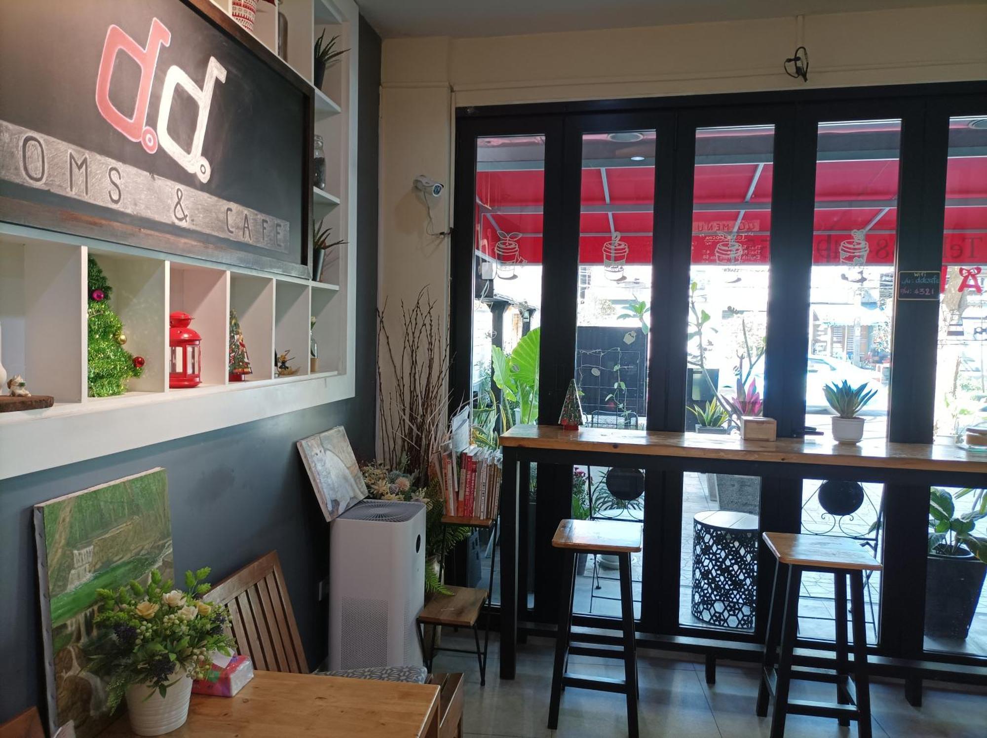 Double D Rooms & Cafe Bangkok Zewnętrze zdjęcie